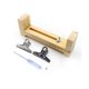 thumbnail image 1 of Soporte para hacer pulseras, plantilla en forma de U, herramienta para hacer pulseras, marco de madera, kit de herramientas para hacer manualidades con trenzado para Br, 1 of 5