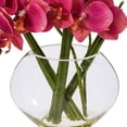 thumbnail image 4 of Jarrón floral Vickerman Everyday con orquídeas rosas, 4 of 4