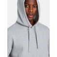 thumbnail image 2 of Reebok Men's and Big Men's Game Day Fleece Center Hoodie, Sizes XS-5XL, 2 of 9
