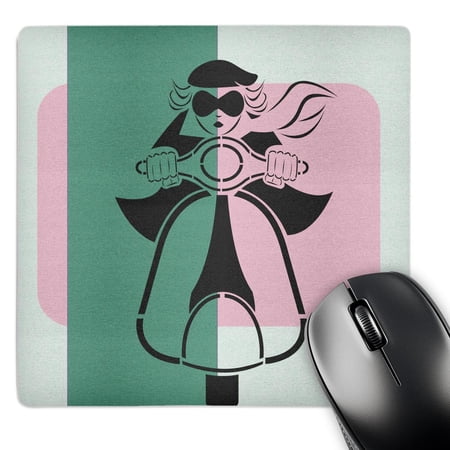 3dRose  Mod Scooter Girl  MousePad price history on PriceWatchPro