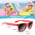 thumbnail image 2 of Gafas de sol ASTARON Neon Party Favors, 16 unidades, para niños y adultos, 2 of 7