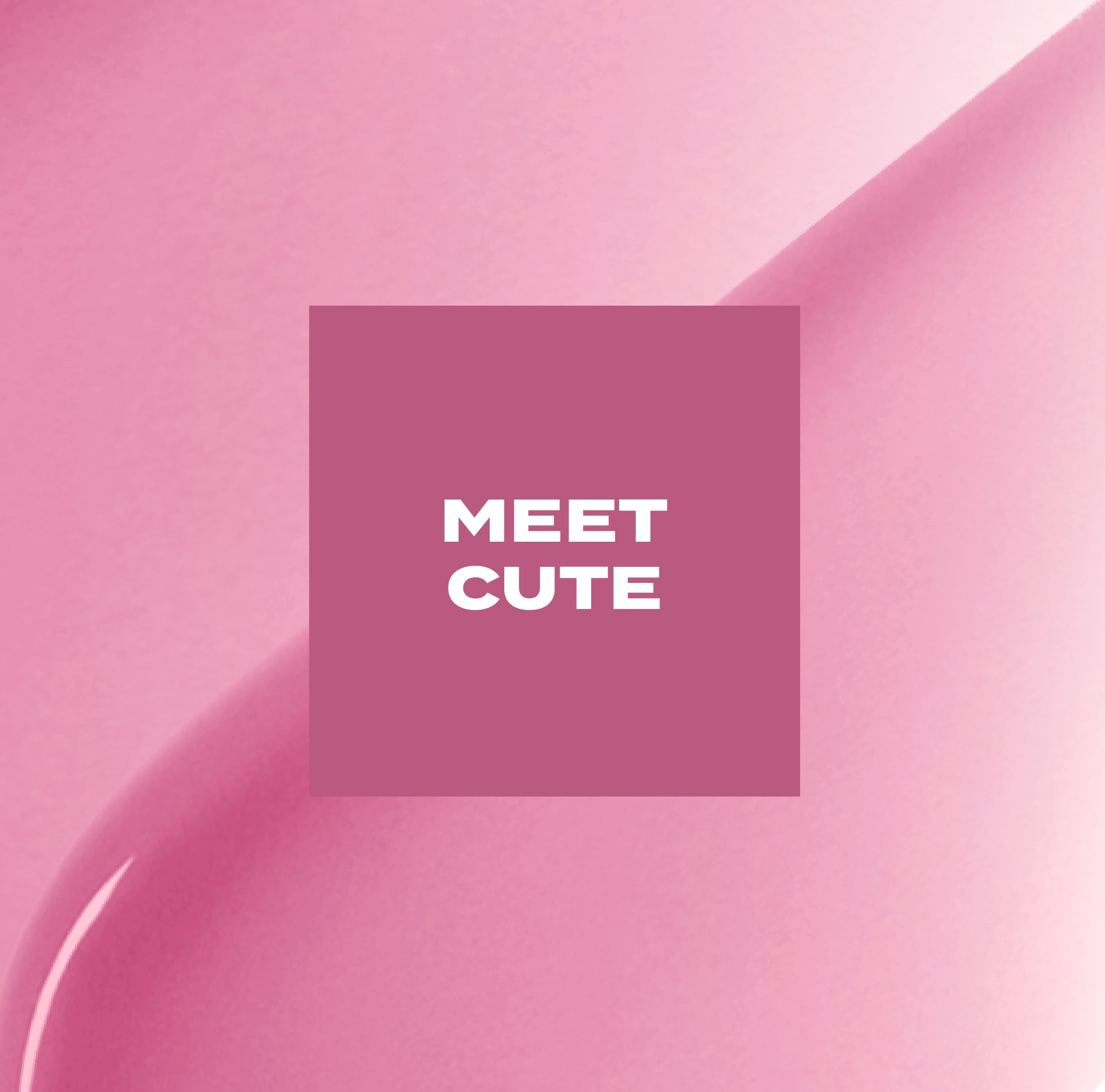 Hard Candy Plumping Lip Melt, Meet Cute, 2.4g Lip Melt