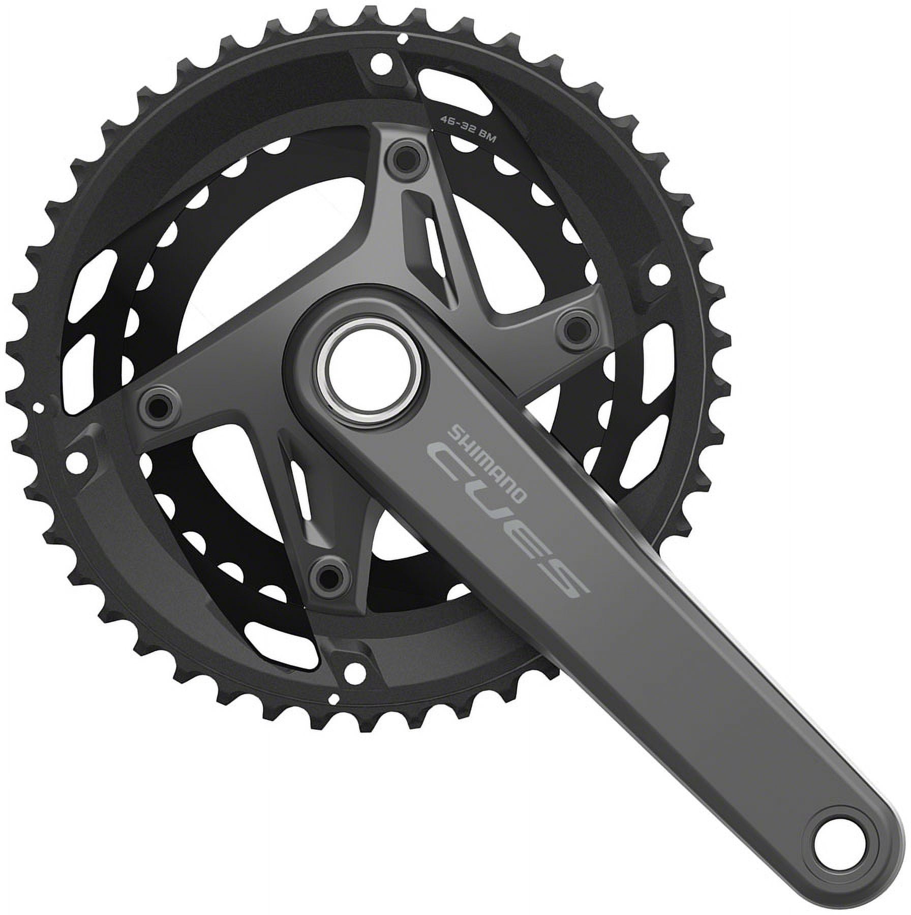 Shimano Ultegra FC-R8100 Crankset 172.5mm 12-Speed 52/36t Black