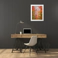 thumbnail image 3 of Carmel, Elizabeth 15x18 White Modern Wood Framed Museum Art Print Titled - Autumn Passage, 3 of 4