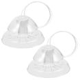 thumbnail image 1 of 2 trampas de plástico para caracoles de acuario, tamaño L, color blanco., 1 of 8