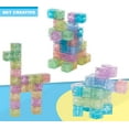 thumbnail image 3 of Bloques Magneticos BrainSpark DigitBlocks 48 Piezas, 3 of 5