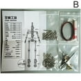 thumbnail image 4 of Stop Motion Animation Rig, Armature Rigging System for Stop Motion Kit, Stop Motion Magic Arm with 5 Connectors, Stop Motion Armature Kit for Animators, Photography, Claymation and Creative Projects, 4 of 7