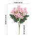 thumbnail image 2 of Piezas de Flores Artificiales, Hortensias, Plantas, Ramo, Adorno para Decoración Del Hogar, Habitación de Hotel, Escritorio, Jarrón, Decoración para Fiesta de Boda, 2 of 5