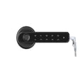 thumbnail image 1 of Door Lock, Home Smartlife Fingerprint &amp; PIN Wireless Smart Handle Lock Biometrics Tuya Blue-tooth Access Control Door Lock ,Easy to Install, 1 of 6