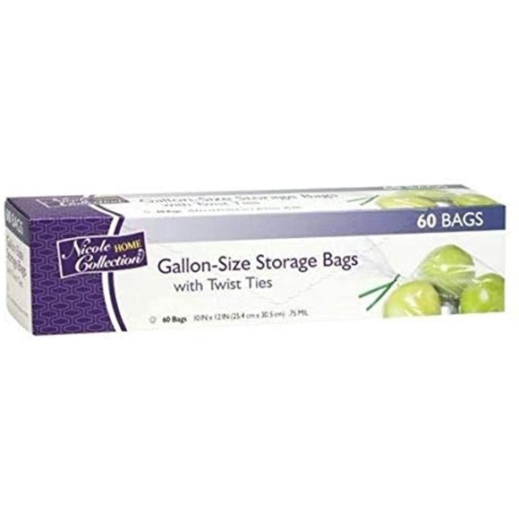 Food Storage Bags Twist Ties