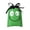 Green, variant on Voglyf Halloween Felt Treat Bags 5''x7'', Handmade Pumpkin Ghost Cat Monster Candy Treat Pouches, Portable Trick Or Treat Gift Sacks For Holiday Party Kids Favors Decoration(1PCS,Black)