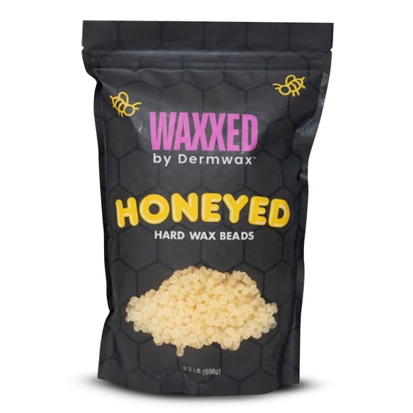 Perlas de Cera Dura Dermwax Miel 1 kg Fusión Rápida Baja Temperatura