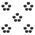 thumbnail image 1 of Transemion 5pcs Empty Aluminum Jars Cosmetic Screw Balm Lip Lid Cans Containers Black 150ml 5Set, 1 of 6