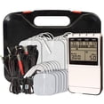 thumbnail image 1 of Unidad Combinada TENS EMS Digital TENS 7000 UTT67453324533 Estimulador Muscular Eléctrico para Alivio de Dolor de 4 Canales con Estuche Blanco TENS 7000 UTT67453324533, 1 of 2