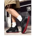 thumbnail image 4 of Men's Shock Absorbing Air Cushion Running Sneakers, Breathable Lightweight Gym Fitness Walking Athletic Shoes, 4 of 6