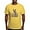 Yellow, variant on CafePress - Humorous Smart Ass Donkey Painting T Shirt - Men's Classic Graphic T-Shirt