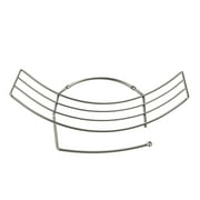 Better Homes & Gardens Satin Nickel Wall Mount Toilet Paper Holder