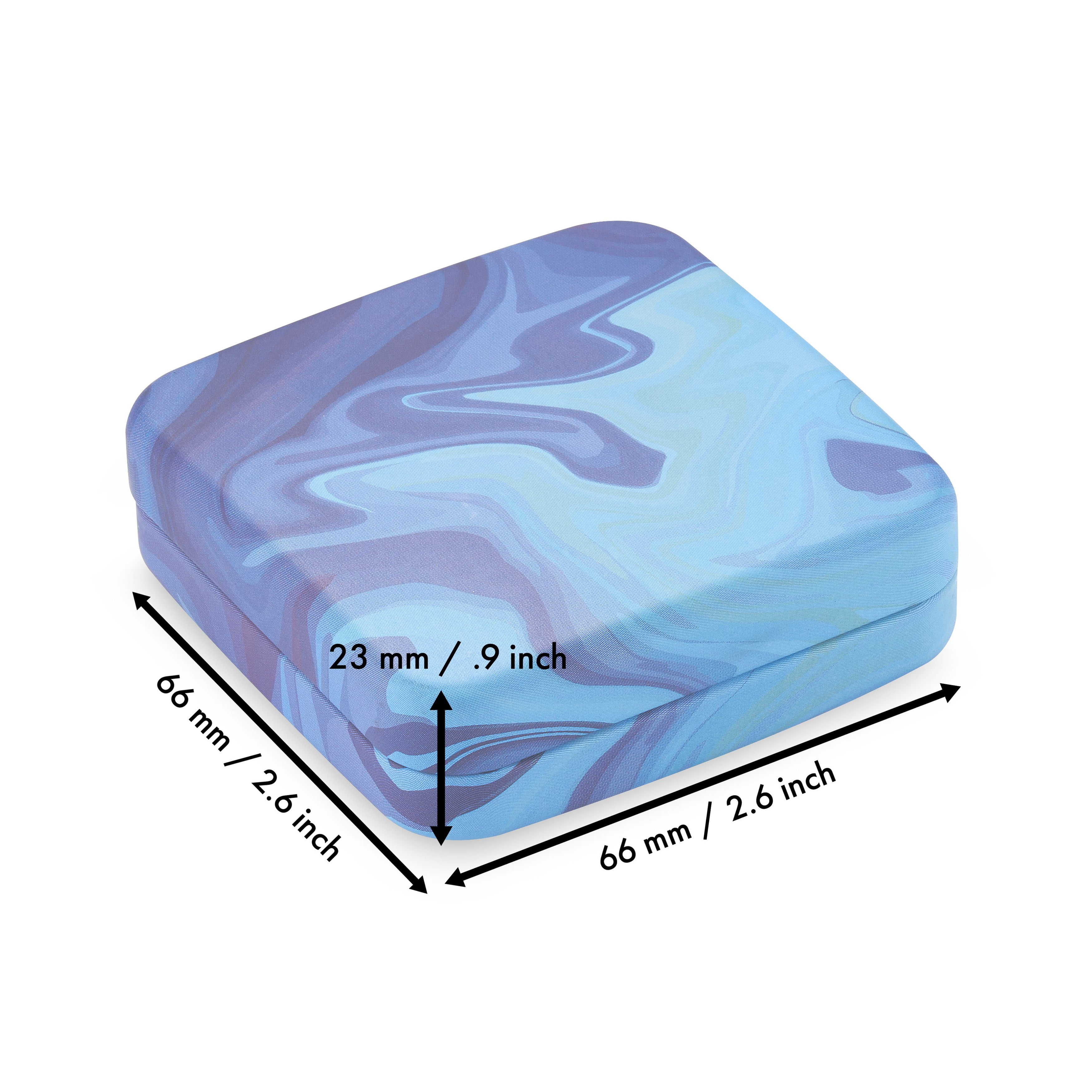 ZEISS Lens Wipe Cleaning Accessory 'Tin Box' Containers with Hinge