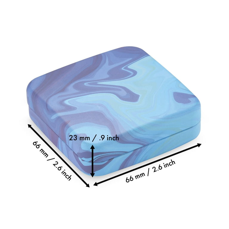 ZEISS Lens Wipe Cleaning Accessory 'Tin Box' Containers with Hinge
