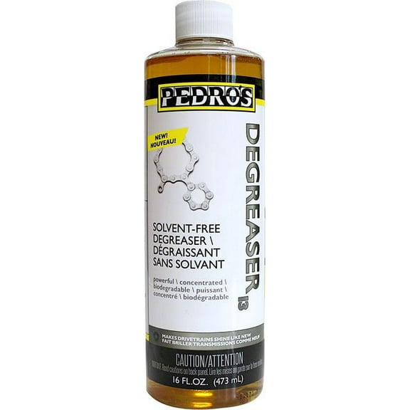 Pedro's Solvent Free Degreaser 13, 16oz Concentrate Drivetrain Cleaner