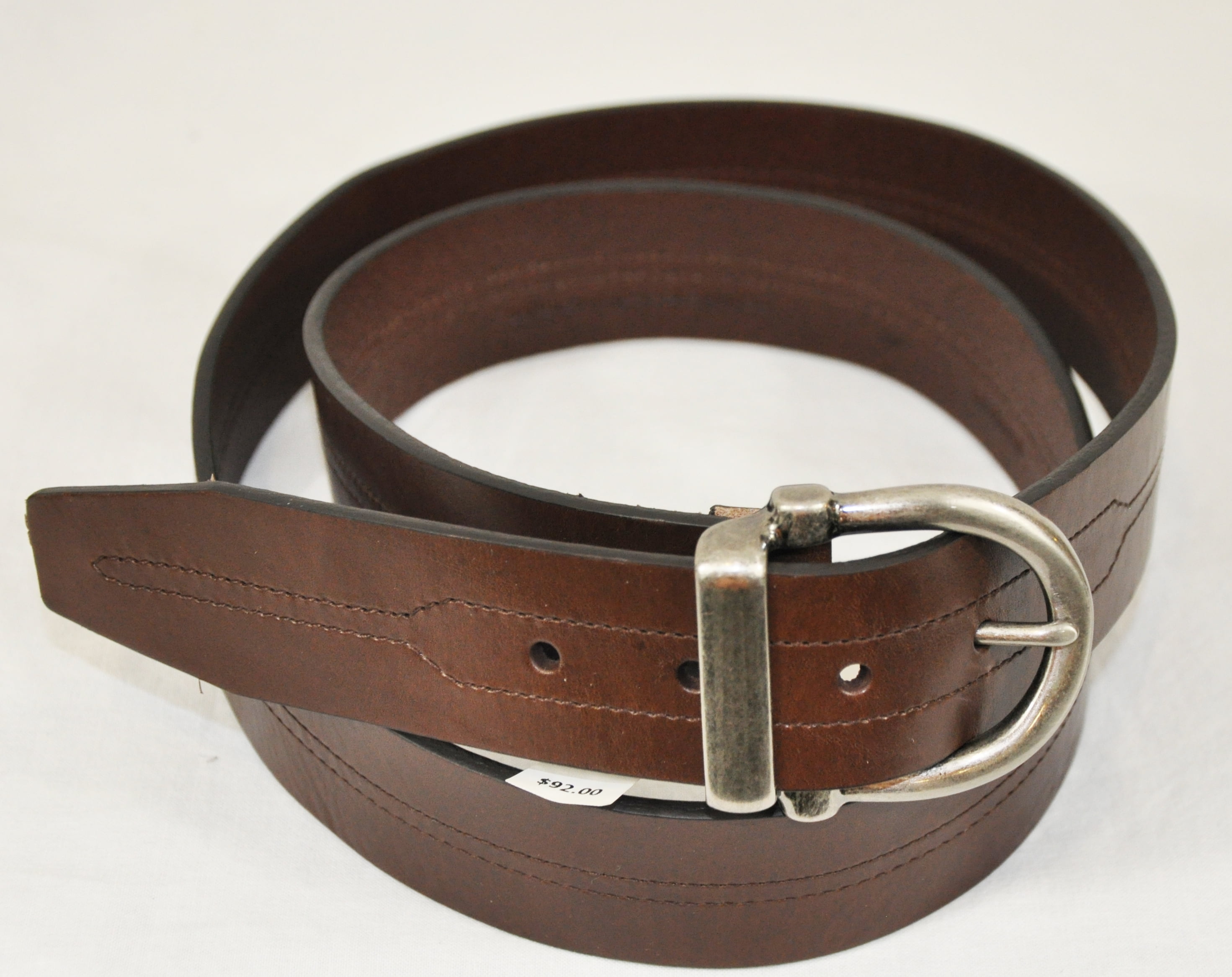Tommy Bahama - Tommy Bahama Mens Belt 1702TM34 Size 46 Brown Leather - 0 - 0