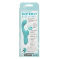 thumbnail image 2 of Rechargeable Butterfly Kiss Flicker Vibrator in Blue, 2 of 5