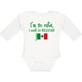 thumbnail image 3 of Inktastic So Cute Mexican Boys or Girls Long Sleeve Baby Bodysuit, 3 of 5