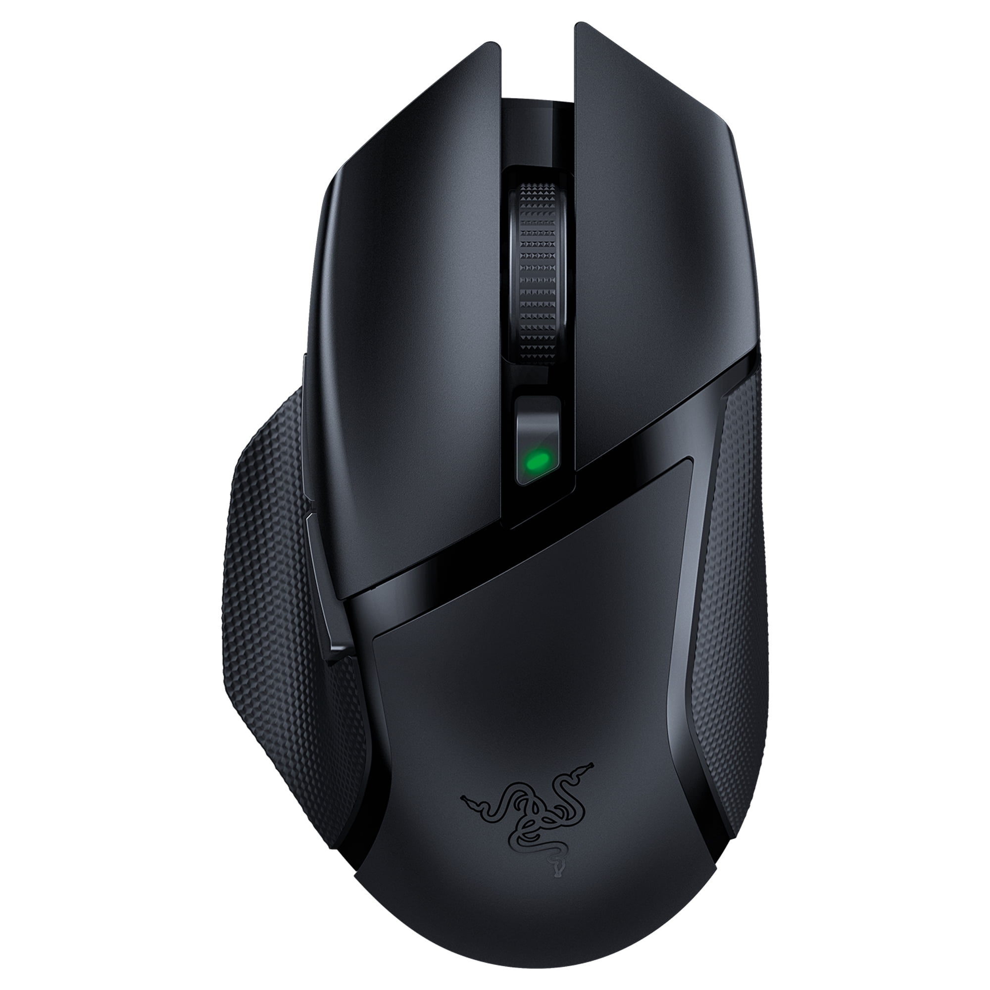 Razer Basilisk X HyperSpeed Wireless Gaming Mouse for PC, Bluetooth & 2.4GHz Wireless (Multi-Device), 16K DPI Optical Sensor, Mechanical Switches, 6 Programmable Buttons, 450 Hr Battery, Classic Black