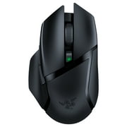 Razer Basilisk X HyperSpeed Wireless Gaming Mouse for PC, 6 Buttons, 2.4GHz, Bluetooth, Black