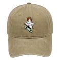 thumbnail image 2 of Harpily Baseball Cap Unisex Halloween Themed Printed Couple Hat with Fit High Cranial Outdoor Activity Headwear Daily Sun Hat, 2 of 4