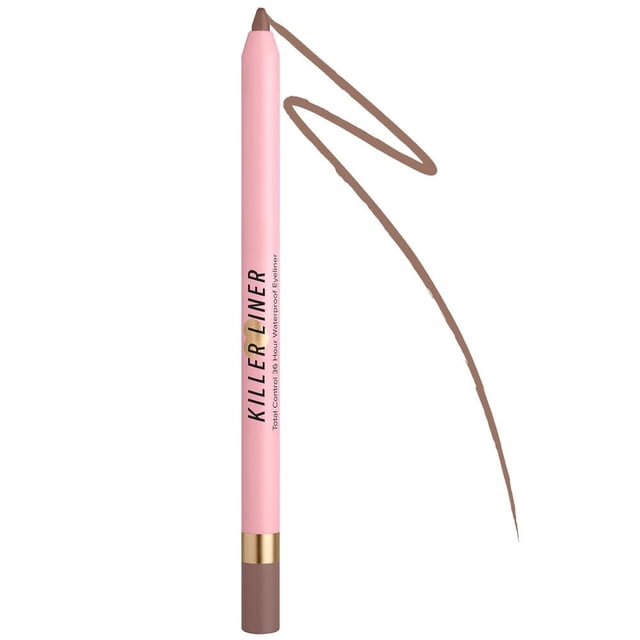 Lápiz delineador de ojos Too Face Killer Liner, 36 horas, resistente al agua