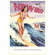 Trademark Fine Art "Hawaii Vintage Art"