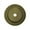 Antique Brass, variant on Deltana BPRC150U15 Base Plate for Knobs; 1-1/2" Diameter; Satin Nickel Finish