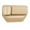 Beige, variant on Amacok Car Seat Gap Filler Organizer with Cup Holder, Car Seat Leather Organizer Auto Console Side Storage Box Organizer for Car Front Seat
