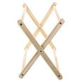 thumbnail image 3 of Revistero plegable para el hogar, soporte de almacenamiento de madera para oficina, 1 ud., 3 of 7
