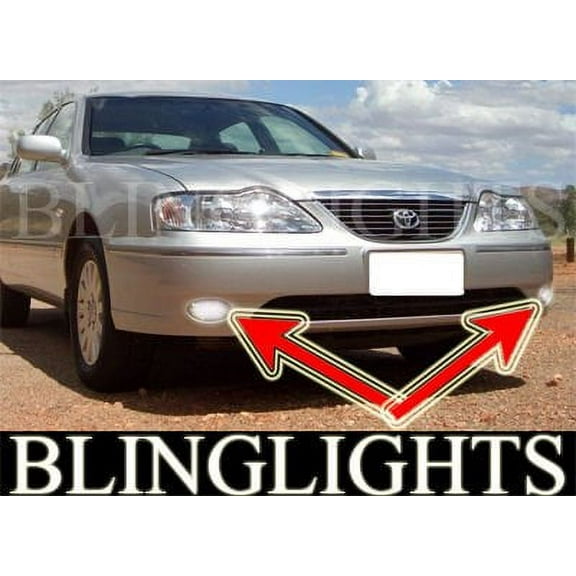 For 2004 2005 Toyota Avalon GXi Xenon Fog Lamps Driving Lights Foglamps Foglights Drivinglights Kit