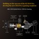 thumbnail image 3 of KZ ZS10 Pro 2 Auriculares In-Ear con Cable USB-C, 4BA+1DD, Micrófono, Gaming, 3 of 9