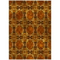 thumbnail image 2 of Addison Rugs Chantille Indoor/Outdoor Transitional Panel Paprika Washable Rectangle Rug, 9' x 12', 2 of 6