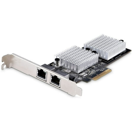StarTech 2-Port 10GbE PCIe Network Adapter Card ST10GSPEXNDP2