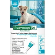Advantage TEAL-20-6 4 month supply of Advantage