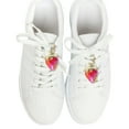 thumbnail image 2 of Unique Bargains 1 Pair Shoelace Charms Sparkly Plated Strawberry Decorative Shoe Clips Red, 2 of 5