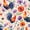 Color 2, variant on Rustic Farmhouse Peel and Stick Wallpaper Colorful Rooster Feathers Swirling Wall Mural 23.6in x 9.8ft Self Adhesive Removable Wall Paper Renter Friendly Wallpaper for Bedroom