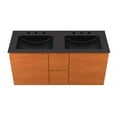 thumbnail image 3 of Modway Scenic 48" Double Wall-Mount Bathroom Vanity, 3 of 4