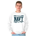 thumbnail image 5 of Property of US Navy Military Service Sweatshirt for Men or Women Brisco Brands L, 5 of 6