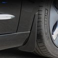thumbnail image 4 of 4 Pcs Garde-Boue pour Tesla Model 3 Sans Perçage Garde-Boue avant et Arrière, 4 of 5