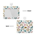 thumbnail image 2 of Kdxio Cartoon Animals Card Badge Holder Work Badge Sleeve for Office, School, Factory, ID Credit Cards, Driver Licenses and Passes, 2 of 7