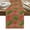 Red, variant on Tropical Palm Tree Table Runner Green Leaves Summer Coastal Plants Tablerunners 13 x 36 Inch, Table Decorations Tabletop Scarf for Summer Gathering Holiday Farmhouse Kitchen Dining Decor
