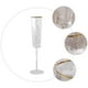 thumbnail image 5 of FELTECHELECTR 1 copa de vino decorativa y delicada para fiestas, creativa, dorada, 5 of 6