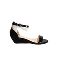 thumbnail image 2 of Forever Link Women's Low Wedge Sandals Ankle Strap Heel Sandal Open Toe Casual Dress Summer Shoes, 2 of 5