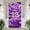13, variant on Happy 14th Birthday Banner Backdrop Purple Glitter Balloons Diamond Confetti Elegant Luxury Glamorous Photo Booth Background for Women Girls Adults Celebration Party Decorations 35x72 Inch